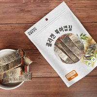 강아지 황태 껍질 황태포 바 100g 무염 북어 간식