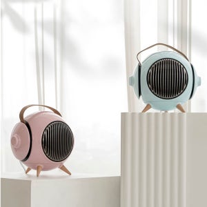 필렉스 스마트 PTC 히터 전기온풍기 가정용 캠핑 미니 온풍기 사무실 탁상용