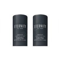 CK ETERNITY 데오드란트 스틱 남성용 75g 2개