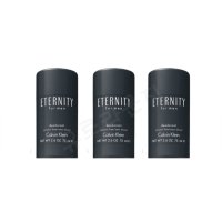 CK ETERNITY 데오드란트 스틱 남성용 75g 3개