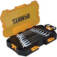 Dewalt DWMT73810터프 콤비네이션 스패너 8개 세트 미터법