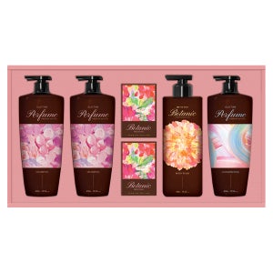 LG생활건강 정성담은 샴푸&바디세트 1박스(4세트) 선물세트