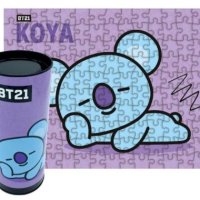 BTS BT21 150PCS 알엠 JIGSAW PUZZLE RM KOYA 직소 퍼즐