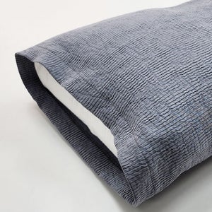 바디로직 순면 데일리커버 부드러운 피그먼트 워싱 끼워쓰는 원통형 베갯잇 (조율베개 공용)