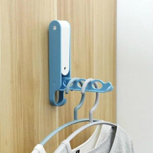 생활용품/접이식벽부착행거/CB#