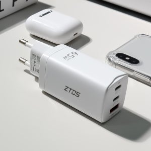 지토스 C타입 PD 3.0 PPS QC 멀티 초고속 충전기 어댑터 GaN 65W
