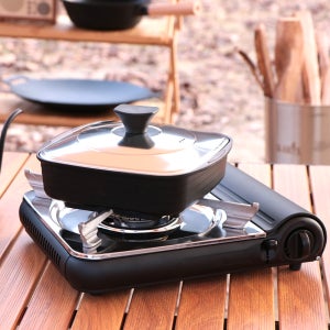 캡스톤 부르스타 캠핑버너 스마일 CS-500 가정용버너 야외용 휴대용가스렌지