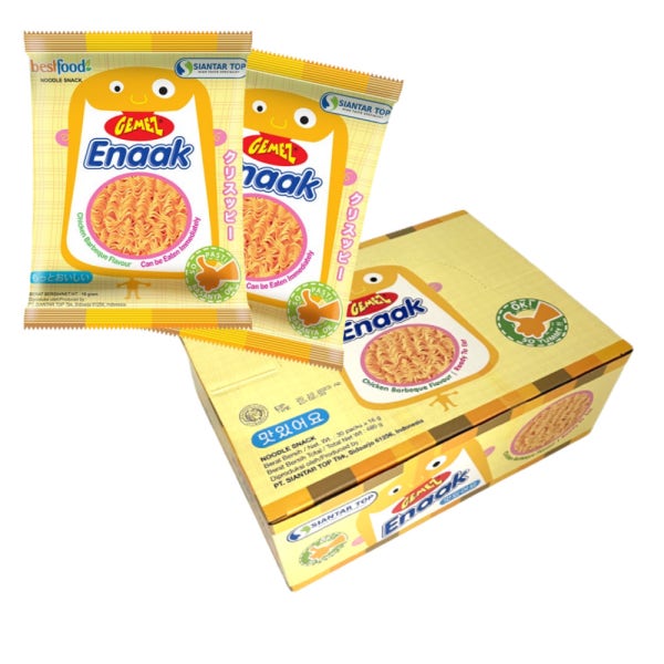 게메즈 에낙 라면과자 16g x 30개 enaak과자