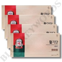 정관장 활기단 3.75g x 30환 x 4박스 4개월분 (쇼핑백 증정)