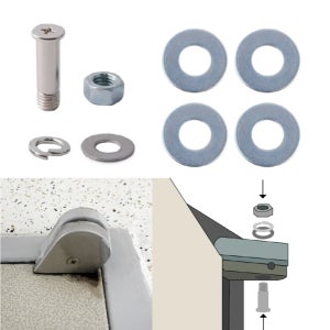 피벗힌지수리세트 현관문처짐 베어링 방화문 교체 셀프 출입문힌지 부속 현관문닥터 아파트철문