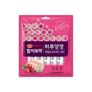 밥이보약 CAT 하루양갱 걱정없는 유리너리 (28개입) 하림펫푸드