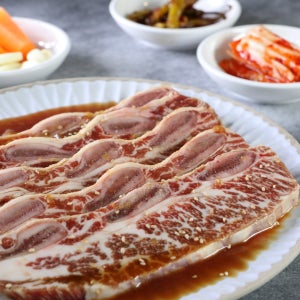 수제 인삼 양념 LA 갈비 1kg
