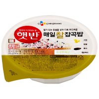 CJ제일제당 햇반 매일찰잡곡밥 210g