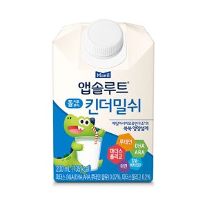 매일유업 앱솔루트 킨더밀쉬 200ml 24개입