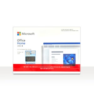 마이크로소프트 MS Office Home 2024 소프트웨어