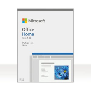 마이크로소프트 MS Office Home 2024 소프트웨어