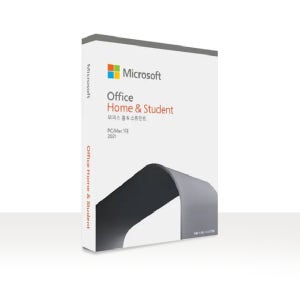 마이크로소프트 MS Office Home & Student 2021 정품 소프트웨어