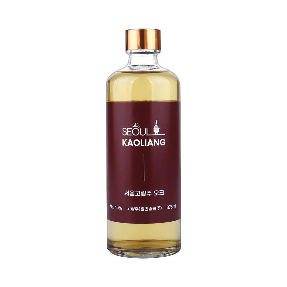 술픽 한국고량주 서울고량주 오크 40도 375ml 오크통 숙성