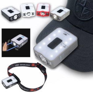 레이맨 캡라이트 헤드랜턴 등산 낚시 랜턴 모자 후레쉬 C타입 충전식 T52