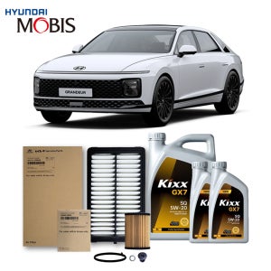 디올뉴 그랜저 GN7 2.5 가솔린 (22년식-이후) 킥스합성유+순정필터세트 5W20