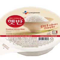 햇반 백미 210g CJ제일제당 햇밥 흰밥 즉석밥