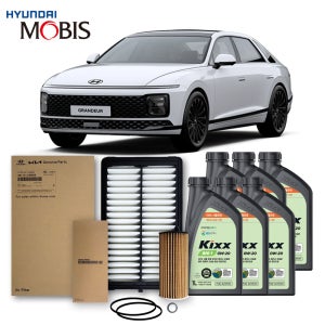 디올뉴 그랜저 GN7 3.5 LPG (22년식-이후) 킥스합성유+순정필터세트 0W20