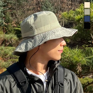 남자 등산모자 여성 등산 버킷햇 대두 빅사이즈