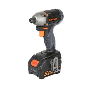아임삭 충전 임팩 드라이버 AI 618M3 20V MAX 5.0 Ah