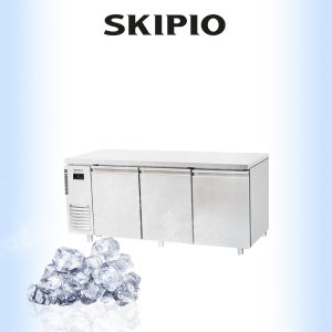 스키피오 1800 테이블냉동고 SUF18-3 카페냉장고