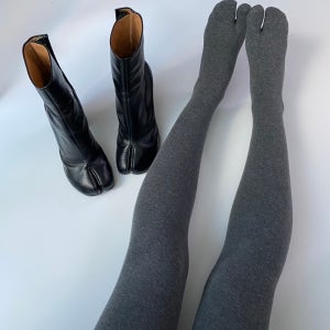 마르지엘라 타비 겨울타이즈 차정원 오눅스타킹