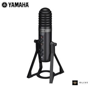 [야마하정품] AG01B USB마이크 / 블랙 화이트 색상선택 / YAMAHA AG-01 고성능 믹서가 통합된 라이브 스트리밍 /스튜디오 퀄리티 USB 콘덴서 마이크
