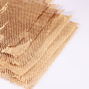 종이뽁뽁이 시트 B40 브라운 40cm x 45cm 종이 완충제 포장지 완충재 간편한포장