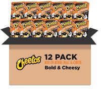 치토스 뼈모양파스타 맥앤치즈 Bold & Cheesy 한정판 170g 12팩