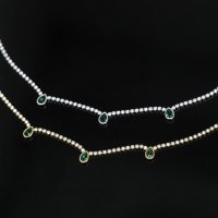 [쏘네] 전체 실버 925 클레오 파트라 목걸이, All Silver 925 Cleopatra Necklace