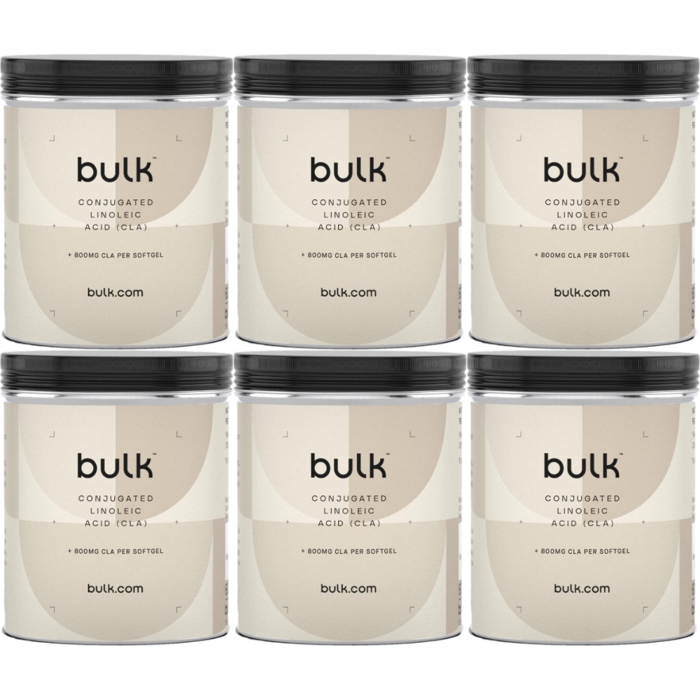 Bulk <b>Conjugated Linoleic Acid</b> CLA Softgels 벌크 공액리놀레산 90정 6팩