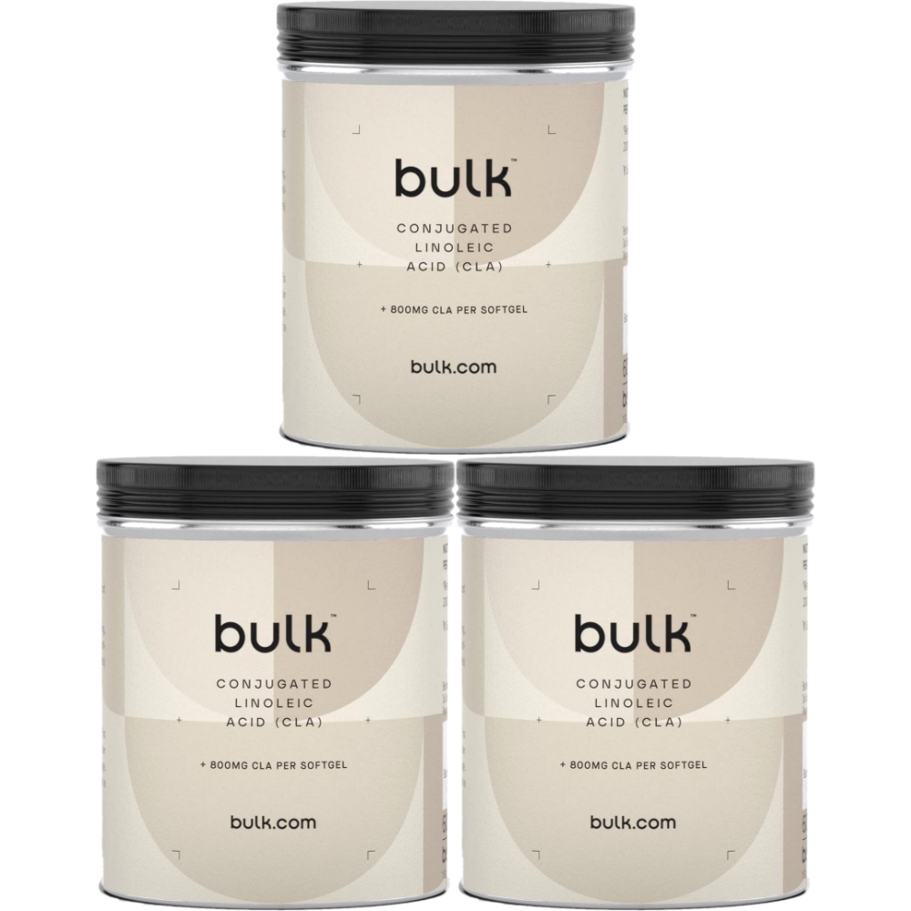 Bulk <b>Conjugated Linoleic Acid</b> CLA Softgels 벌크 공액리놀레산 270정 3팩