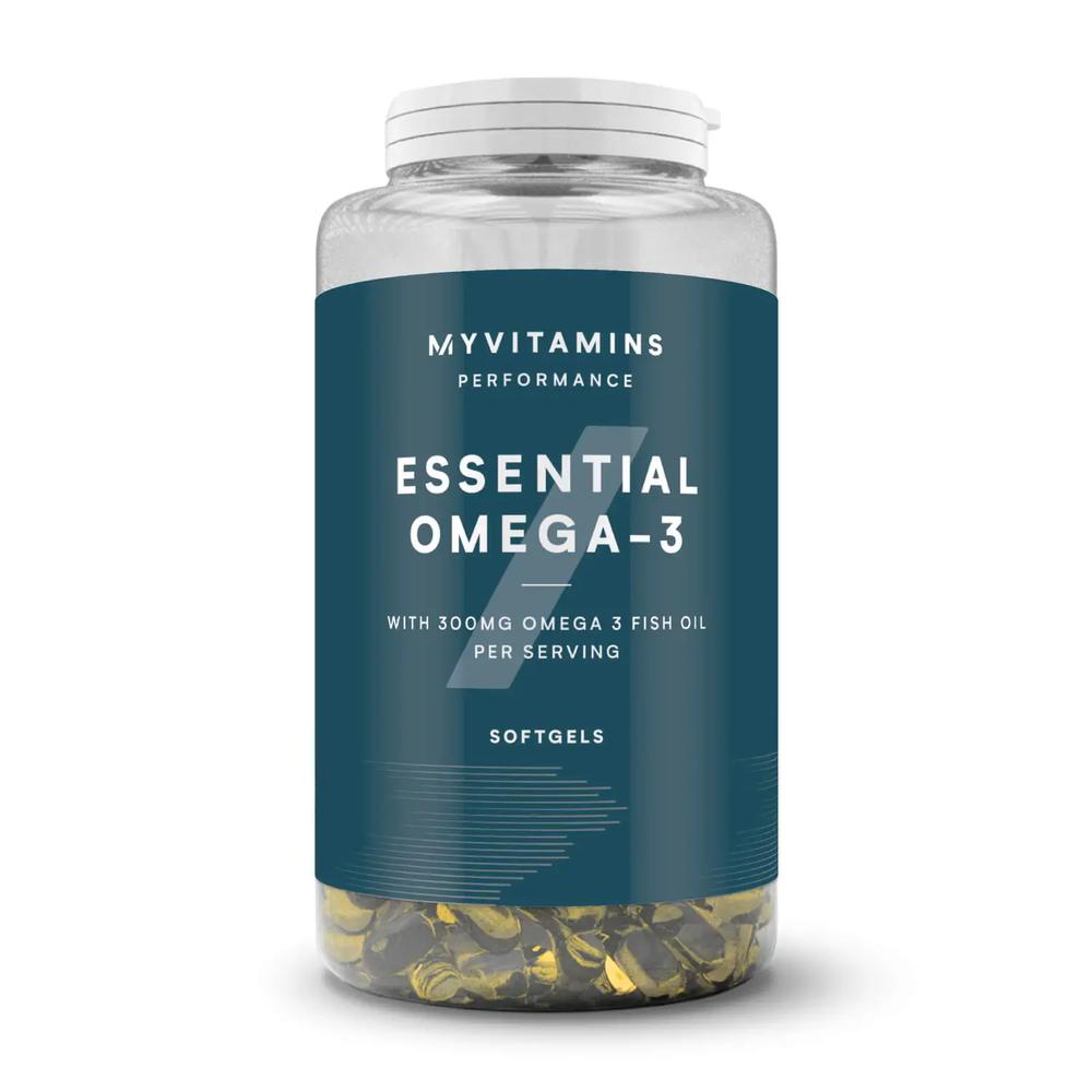 <b>myprotein Essential Omega-3</b> <b>마이프로틴 에센셜 오메가3</b> 250캡슐 2팩