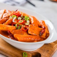 마유유 스테비아 제로슈가 떡볶이 밀키트 즉석 국물 밀떡볶이 890g