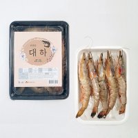 자연산 대하 새우 700 g (12~15마리)