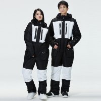 보드복자켓 남자 스노우 보드 상의 방한 버튼 여성 자켓 원피스 snowsuit 겨울