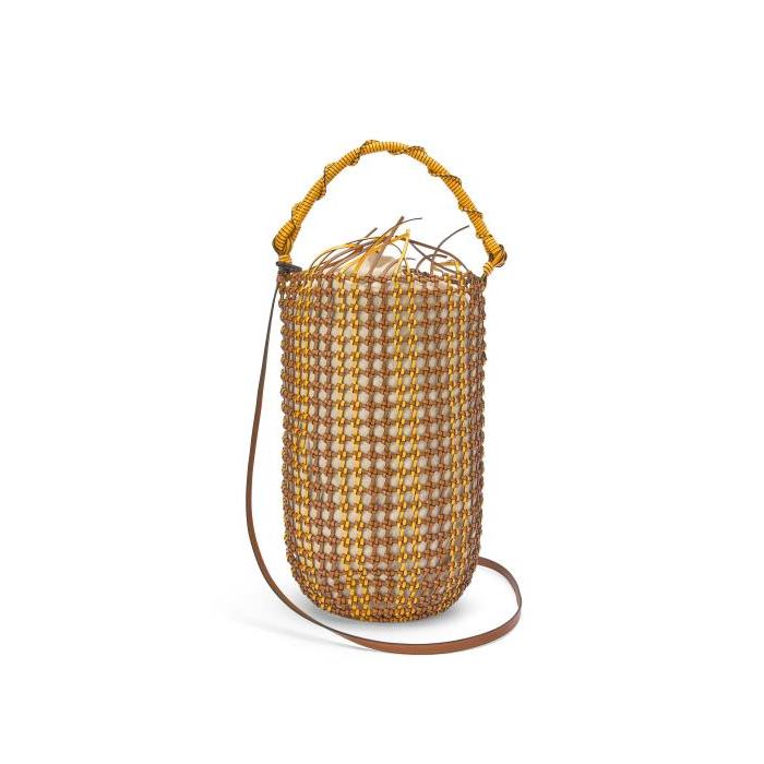 로에베 버킷백 Tan Yellow A546W52X03