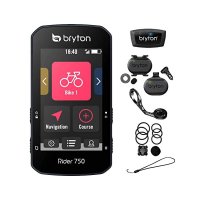 브라이튼 Bryton Rider 750T 자전거 속도계세트 (미국버전)