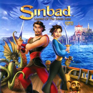 신밧드: 7대양의 전설(Sinbad: Legend of the Seven Sea)(DVD)