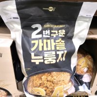 심플잇 2번 구운 가마솥 누룽지 2.4KG