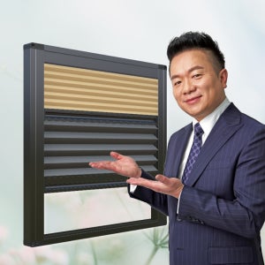 DIY 캠핑카/카라반 방충망 암막 허니콤 더블스크린