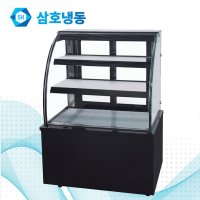 삼호 제과쇼케이스 1200 라운드 카페 쇼케이스 마카롱 디저트