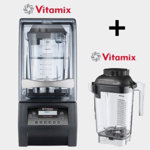최신형 vitamix 바이타믹스 콰이어트원 블랜더+볼 컨테이너 /정품(VMO149D)