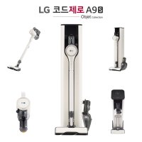 LG 엘지 코드제로 A9S 오브제 컬렉션 카밍베이지 무선 청소기 AU9872WD / GD