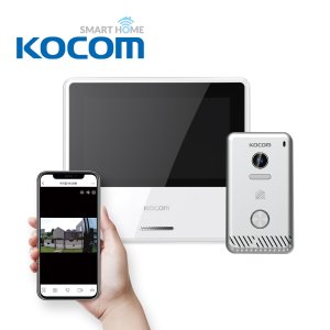코콤 비디오폰 인터폰 IOT 스마트 2선식 교체 설치 주택 아파트 KCV-X701IP