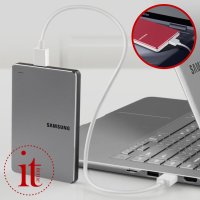 삼성 외장하드 1TB 대용량 USB 3.0 외장하드1테라